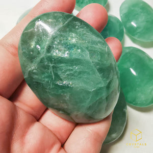 Fluorite Palm Stone