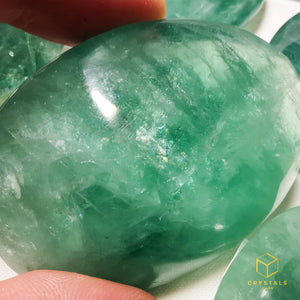 Fluorite Palm Stone