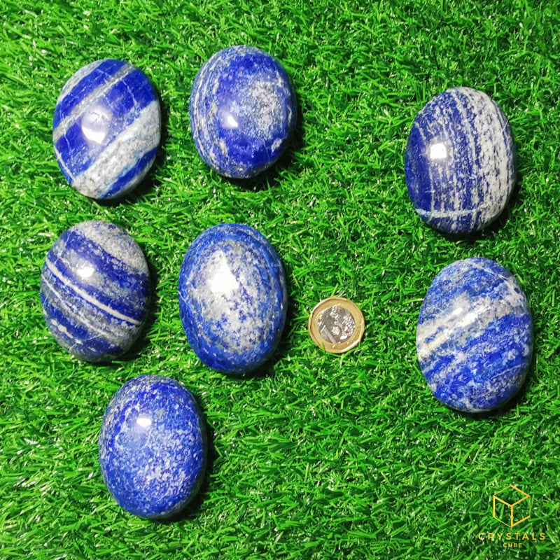 Lapis Lazuli Palm Stone