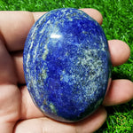 Load image into Gallery viewer, Lapis Lazuli Palm Stone
