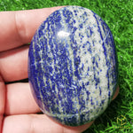 Load image into Gallery viewer, Lapis Lazuli Palm Stone
