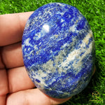 Load image into Gallery viewer, Lapis Lazuli Palm Stone
