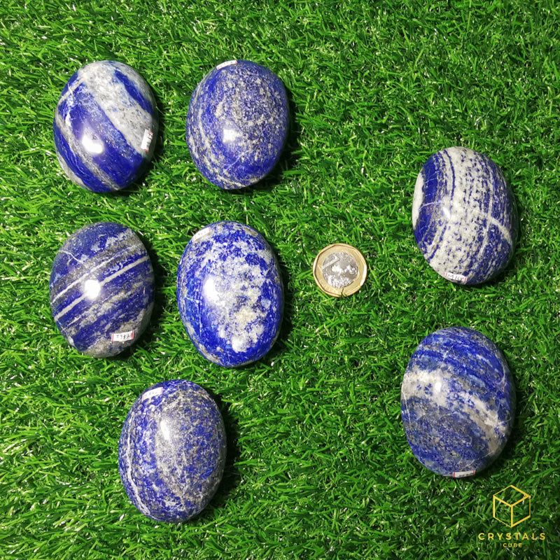 Lapis Lazuli Palm Stone