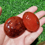 Load image into Gallery viewer, Agate (Red/Orange) &amp; Carnelian Palm Stone
