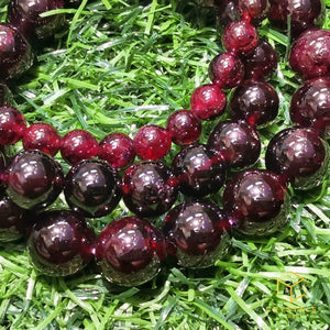 Red Garnet* Bracelet