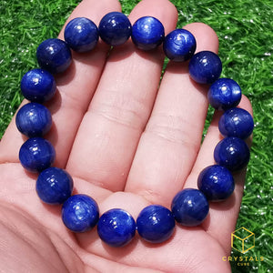 Blue Kyanite** (Darker) Bracelet