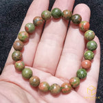 Load image into Gallery viewer, Unakite Bracelet
