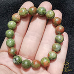 Load image into Gallery viewer, Unakite Bracelet
