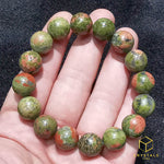 Load image into Gallery viewer, Unakite Bracelet
