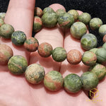 Load image into Gallery viewer, Unakite (Matt) Bracelet
