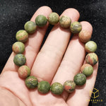 Load image into Gallery viewer, Unakite (Matt) Bracelet
