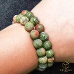 Load image into Gallery viewer, Unakite Bracelet
