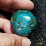 Load image into Gallery viewer, Chrysocolla Tumble
