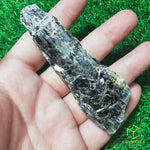 Load image into Gallery viewer, Blue Kyanite with Mica Raw

