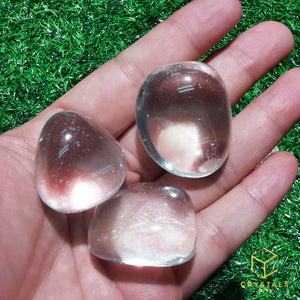 Clear Quartz*** Tumble