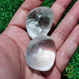 Clear Quartz*** Tumble