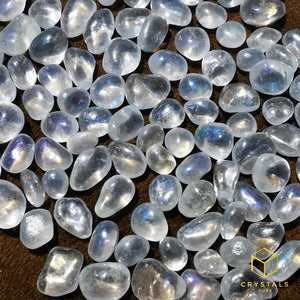 Angel Aura Quartz Round Chips