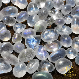 Angel Aura Quartz Round Chips