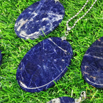 Load image into Gallery viewer, Sodalite Oval Pendant - Big
