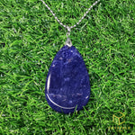 Load image into Gallery viewer, Sodalite Teardrop Pendant - Big
