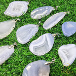 Load image into Gallery viewer, Blue Lace Agate Pendant
