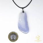 Load image into Gallery viewer, Blue Lace Agate Pendant
