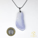 Load image into Gallery viewer, Blue Lace Agate Pendant
