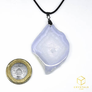 Agate stone deals pendant
