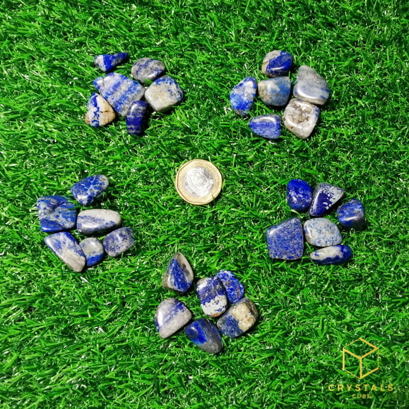 Lapis Lazuli Tumble - 6pcs Set