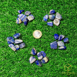 Load image into Gallery viewer, Lapis Lazuli Tumble - 6pcs Set
