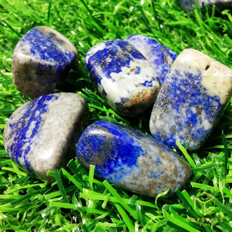 Lapis Lazuli Tumble - 6pcs Set