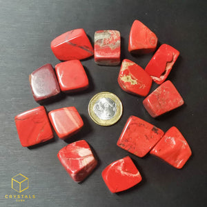 Red Jasper Tumble