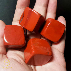 Red Jasper Cube Tumble