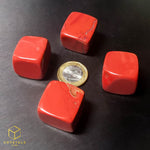 Load image into Gallery viewer, Red Jasper Cube Tumble
