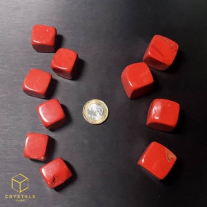 Red Jasper Cube Tumble