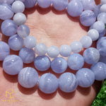 Load image into Gallery viewer, Blue Lace Agate Bracelet
