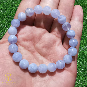 Blue Lace Agate Bracelet