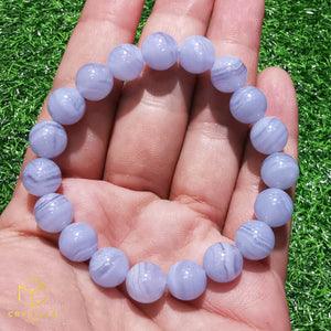 Blue Lace Agate Bracelet