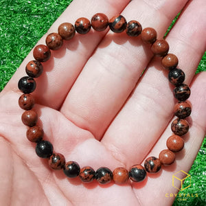 Mahogany Obsidian Bracelet