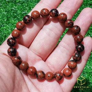 Mahogany Obsidian Bracelet