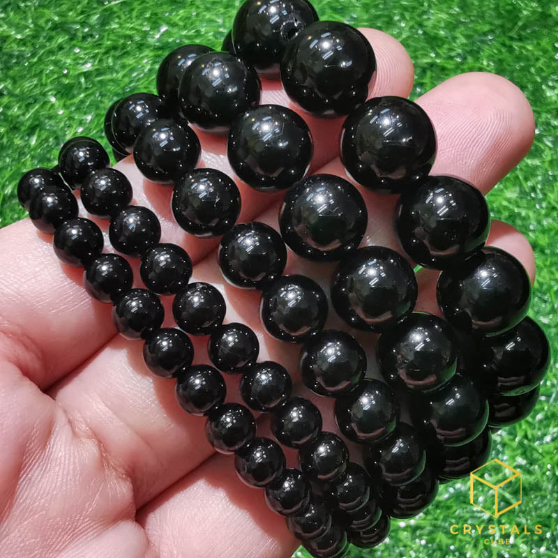 Black Tourmaline (Schorl) Bracelet