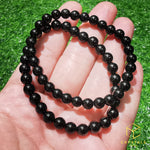 Load image into Gallery viewer, Black Tourmaline (Schorl) Bracelet
