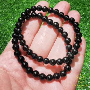 Black Tourmaline (Schorl) Bracelet