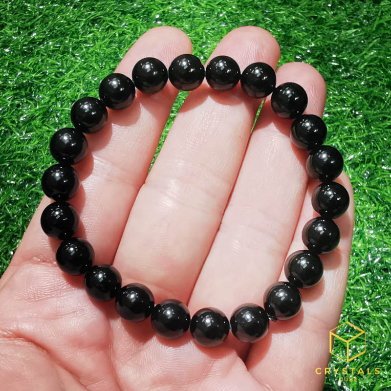 Black Tourmaline (Schorl) Bracelet