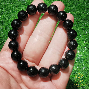 Real black tourmaline bracelet sale