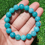 Load image into Gallery viewer, Amazonite Bracelet**

