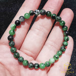 Load image into Gallery viewer, Ruby Zoisite ( Anyolite) Bracelet
