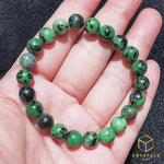 Load image into Gallery viewer, Ruby Zoisite ( Anyolite) Bracelet
