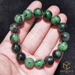 Load image into Gallery viewer, Ruby Zoisite ( Anyolite) Bracelet
