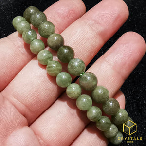 Green Apatite* Bracelet